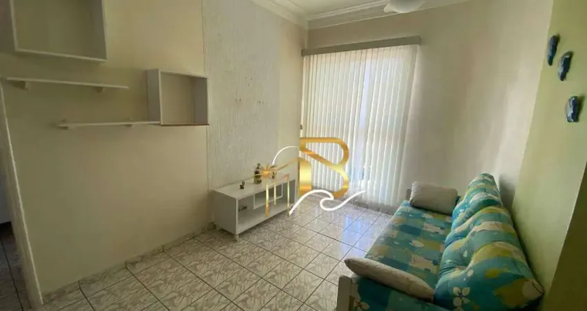 Apartamento com 1 dormitório para alugar, 44 m² por r$ 2.700/mês - enseada - guarujá/sp