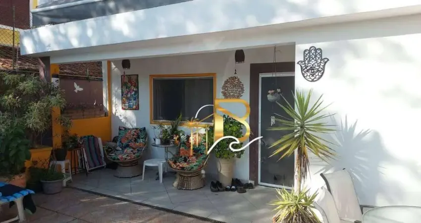 Sobrado com 3 dormitórios à venda, 179 m² por r$ 680.000 - santa rosa - guarujá/sp