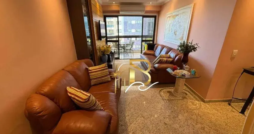 Apartamento com 3 dormitórios à venda, 93 m² por r$ 1.170.000 - praia da enseada - guarujá/sp