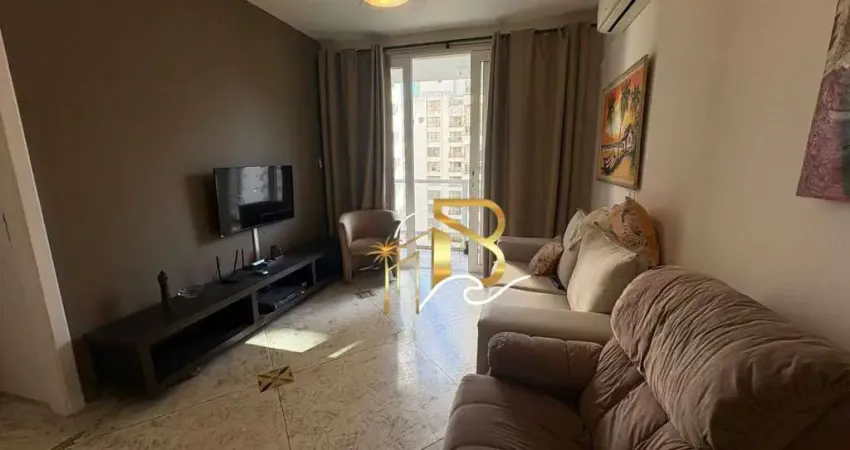 Apartamento com 2 dormitórios à venda, 82 m² por r$ 430.000,00 - pitangueiras - guarujá/sp