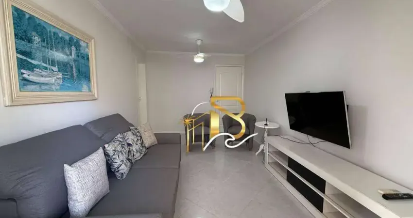 Apartamento com 2 dormitórios à venda, 79 m² por r$ 570.000 - pitangueiras - guarujá/sp