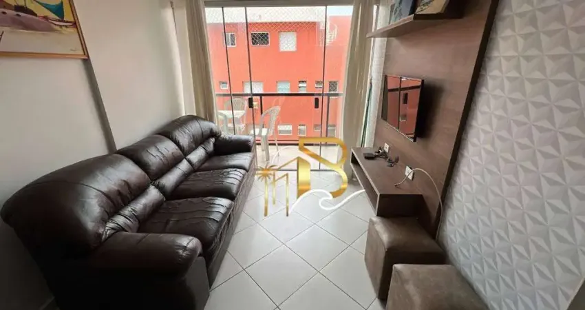 Apartamento com 1 dormitório à venda, 47 m² por r$ 300.000 - enseada - guarujá/sp