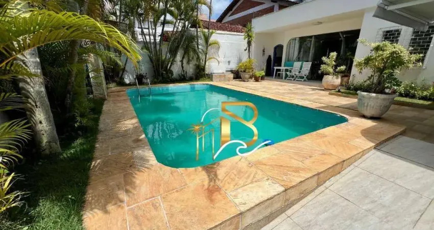 Casa com 3 dormitórios à venda, 200 m² por r$ 1.300.000 - enseada - guarujá/sp