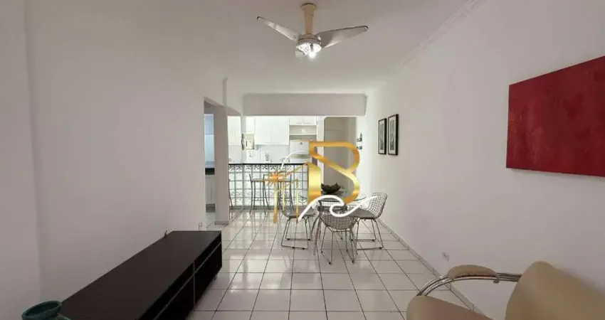 Apartamento com 2 dormitórios para alugar, 70 m² por r$ 3.500/mês - enseada - guarujá/sp