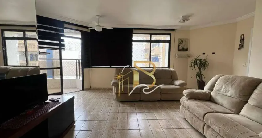Apartamento com 3 dormitórios, 114 m² - venda por r$ 585.000,00 ou aluguel por r$ 4.500,00/mês - asturias - guarujá/sp