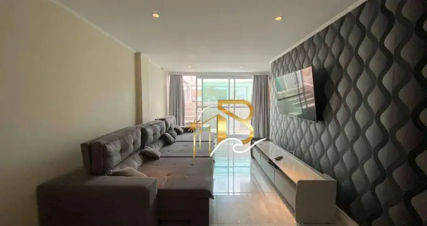 Cobertura com 3 dormitórios à venda, 232 m² por r$ 1.300.000 - asturias - guarujá/sp