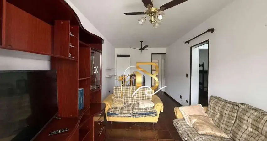 Apartamento com 2 dormitórios para alugar, 70 m² por r$ 3.503/mês - pitangueiras - guarujá/sp
