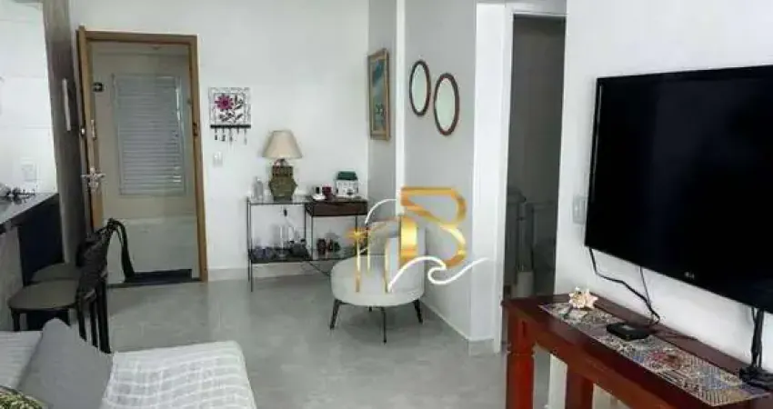 Apartamento com 2 dormitórios à venda, 80 m² por r$ 750.000 - asturias - guarujá/sp
