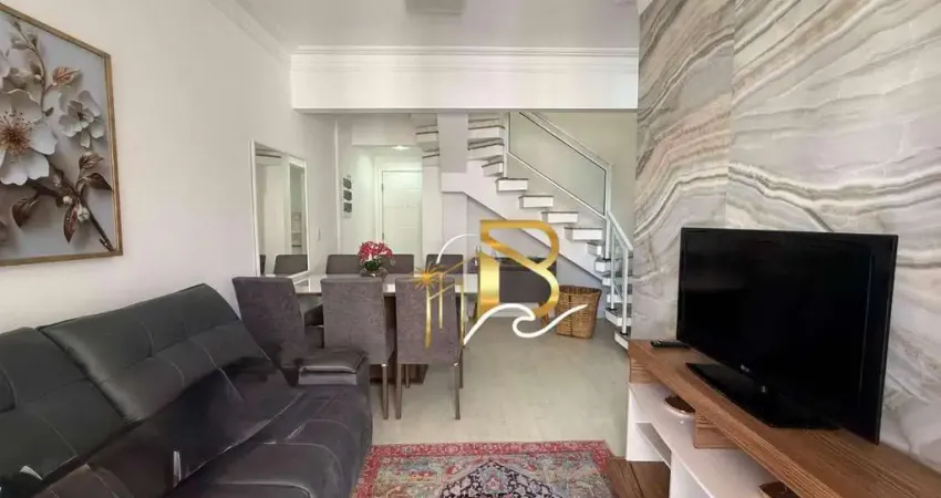 Cobertura com 3 dormitórios à venda, 195 m² por r$ 1.100.000 - pitangueiras - guarujá/sp