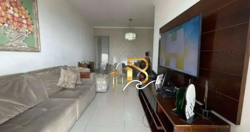 Apartamento com 3 dormitórios à venda, 96 m² por r$ 750.000 - praia das astúrias - guarujá/sp