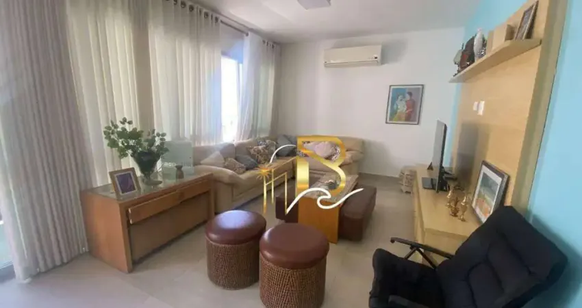 Apartamento com 3 dormitórios, 160 m² - venda por r$ 1.100.000 ou aluguel por r$ 7.300/mês - pitangueiras - guarujá/sp