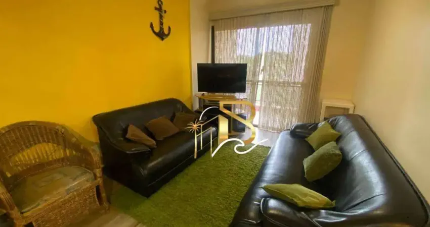 Apartamento com 2 dormitórios à venda, 94 m² por r$ 350.000 - balneário guarujá - guarujá/sp