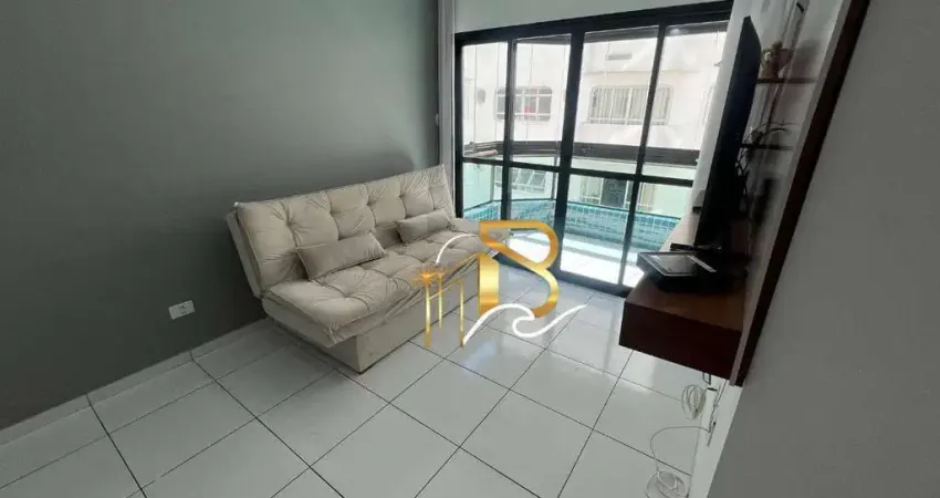 Apartamento com 2 dormitórios para alugar, 74 m² por r$ 1.000/dia - enseada - guarujá/sp