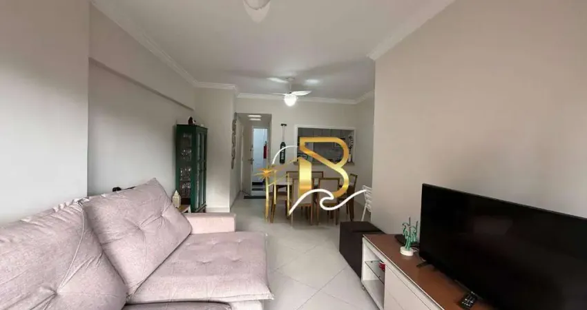 Apartamento com 3 dormitórios à venda, 93 m² por r$ 700.000 - praia da enseada - guarujá/sp