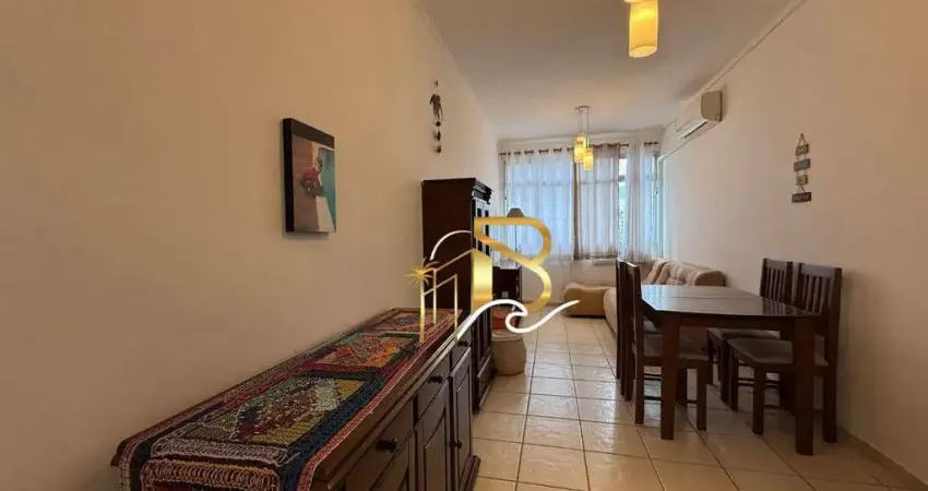 Apartamento com 1 dormitório para alugar, 65 m² por r$ 3.243,00/mês - asturias - guarujá/sp