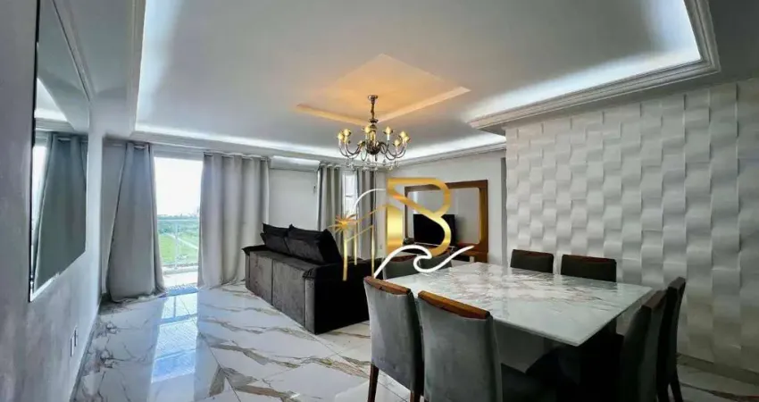 Apartamento com 2 dormitórios à venda, 96 m² por r$ 780.000,00 - praia das astúrias - guarujá/sp