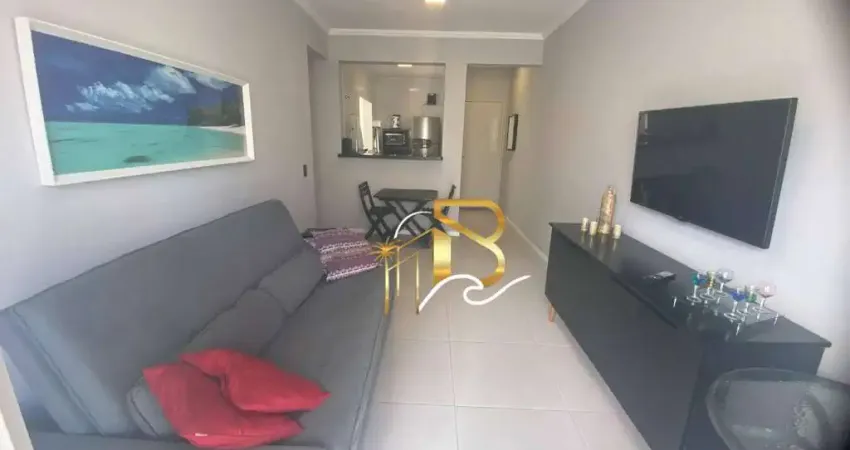 Apartamento com 1 dormitório à venda, 59 m² por R$ 265.000,00 - Enseada - Guarujá/SP