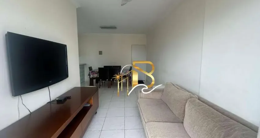 Apartamento com 1 dormitório para alugar, 47 m² por R$ 2.600,00/mês - Enseada - Guarujá/SP
