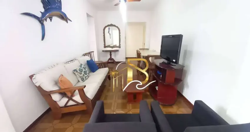 Praia das Astúrias Apartamento com lazer e 3 dormitórios à venda, 80 m² por R$ 420.000 - Vila Luis Antônio - Guarujá/SP