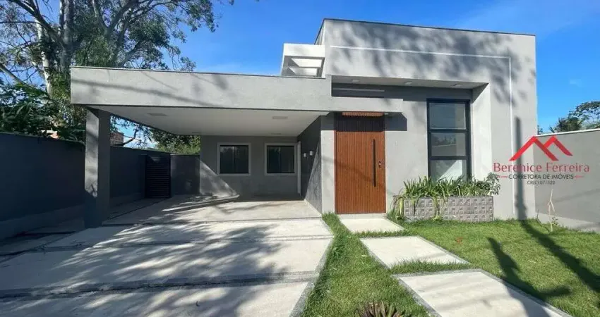 Casa Alto Padrão em Jardim Atlântico Central (Itaipuaçu), Maricá/RJ