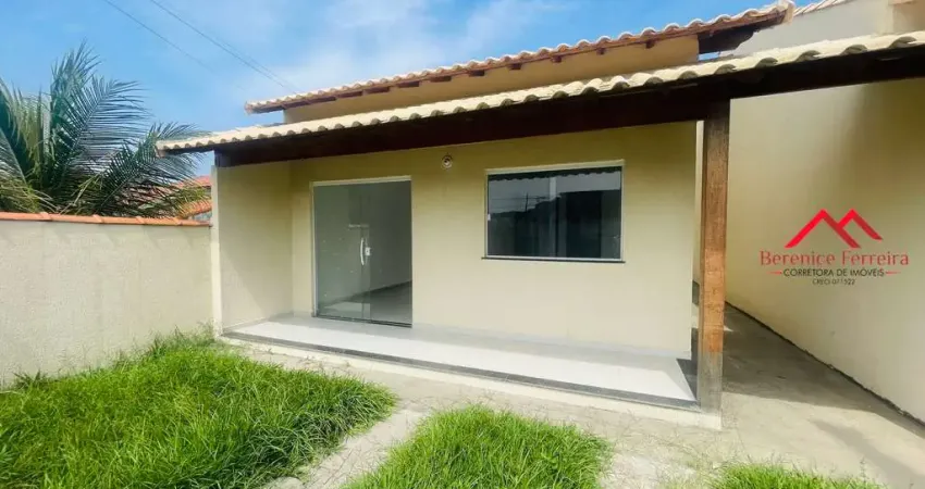 Casa com 2 quartos à venda na Rua Cinco, Cajueiros (Itaipuaçu), Maricá