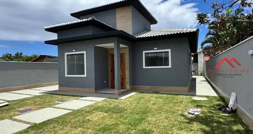 Casa Linear em Jardim Atlântico Central (Itaipuaçu), Maricá/RJ