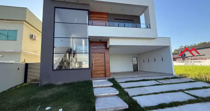 Solaris Residencial Club - Casa Alto Padrão no Condomínio Solaris em Itaipuaçu, Maricá Rj