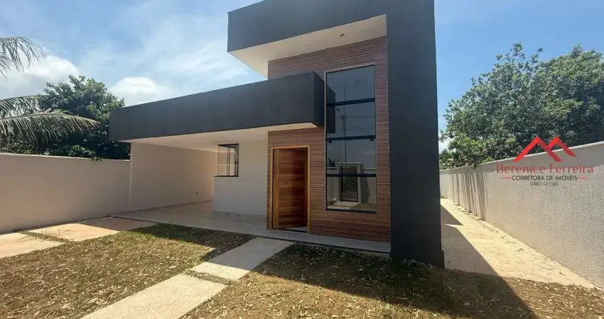 Casa Alto Padrão em Jardim Atlântico Leste (Itaipuaçu), Maricá/RJ