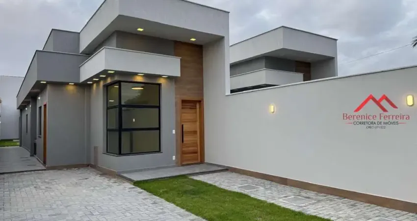 Sua casa dos Sonhos! No Jardim Atlântico Leste – Itaipuaçu, Maricá