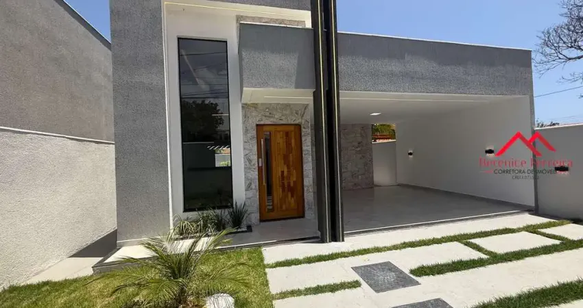 Casa com 3 quartos à venda na Rua Georgilei Rodrigues, 33, Jardim Atlântico Oeste (Itaipuaçu), Maricá