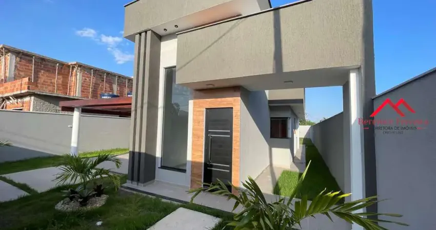 Casa com 3 quartos à venda na Rua Mário Barreto França, 69, Jardim Atlântico Leste (Itaipuaçu), Maricá