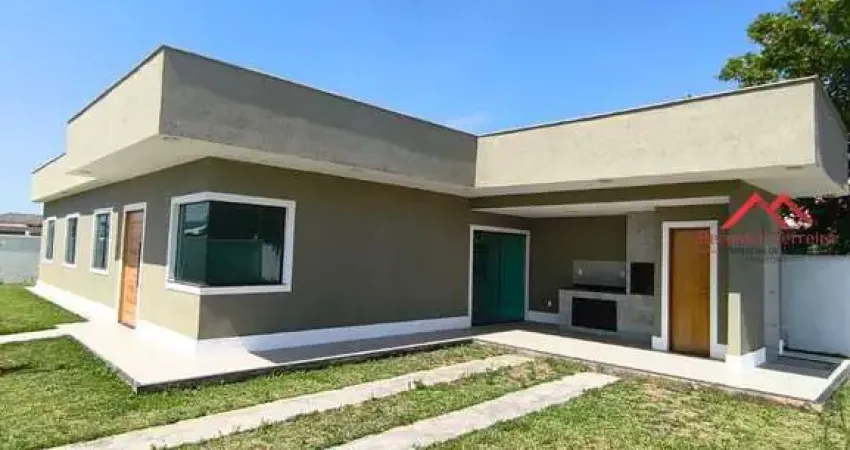 Casa Linear em Jardim Atlântico Leste, Itaipuaçu, Maricá/RJ