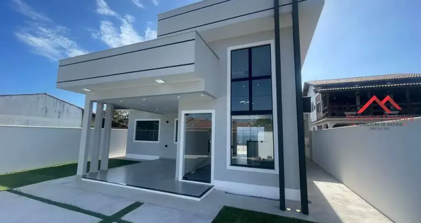 Casa com 3 quartos à venda na Rua Pioneiro, 49, Jardim Atlântico Central (Itaipuaçu), Maricá