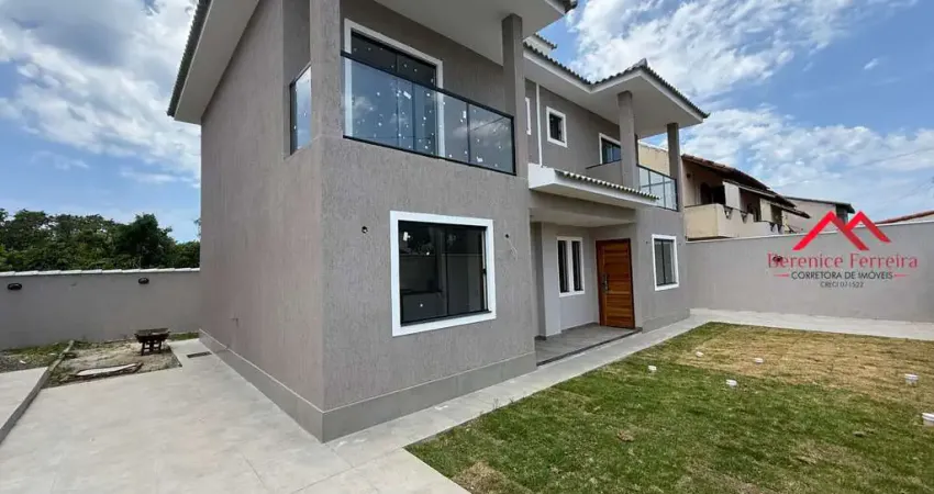 Casa Duplex em Jardim Atlântico Central (Itaipuaçu), Maricá/RJ