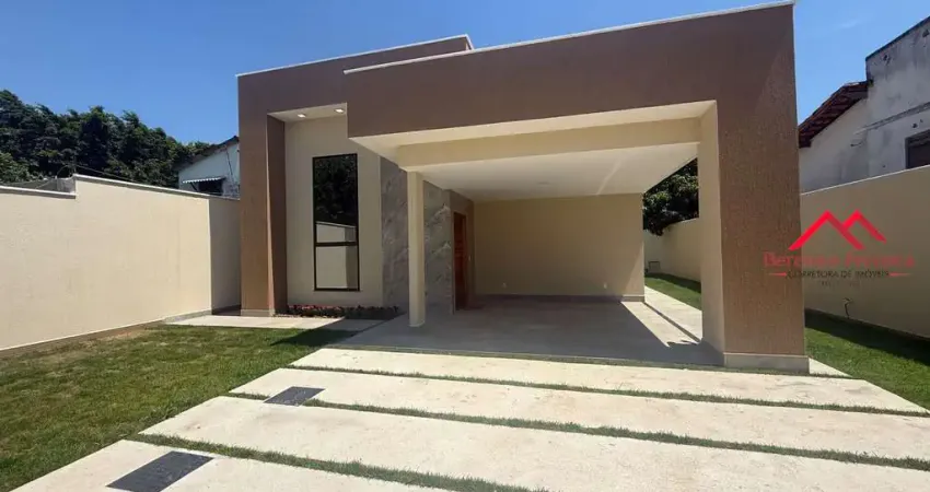 Linda Casa Alto Padrão em Jardim Atlântico Leste (Itaipuaçu), Maricá/RJ
