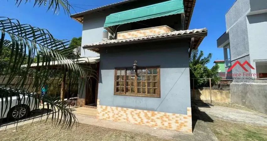 Excelente casa Duplex de segunda locação com terreno de 600m2, Itaipuaçu, Maricá