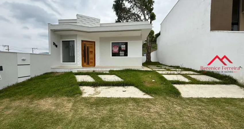 Casa Moderna no Condomínio Vitória dos Anjos 2 – Caxito, Maricá