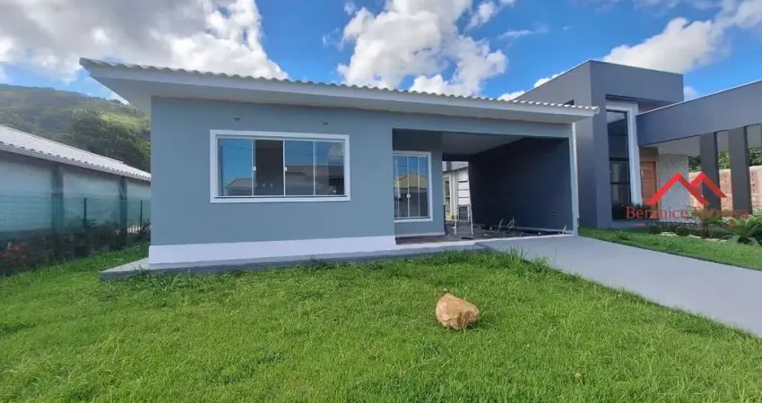 Casa em condomínio fechado com 3 quartos à venda na Rua João da Cunha Abreu, 42, São José do Imbassaí, Maricá