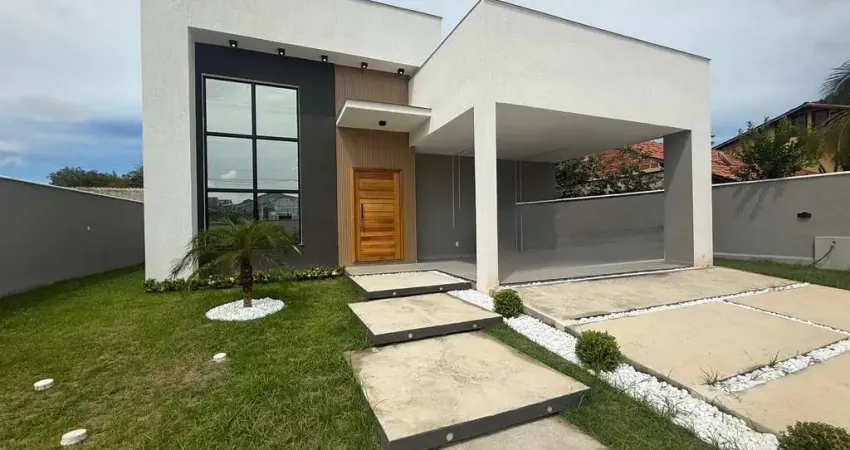 Casa em condomínio fechado com 3 quartos à venda no Chácaras de Inoã (Inoã), Maricá