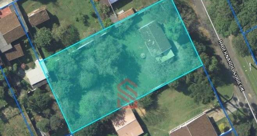 Terreno à venda em Curitiba-PR, bairro Campo Comprido, com 1.250m² de área. Confira!