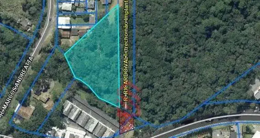 Terreno à venda em Curitiba-PR, Ecovile: 5.687,50 m² de área privilegiada!
