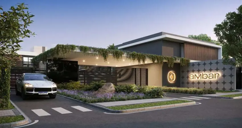 Casa em Condomínio de Luxo em Santa Felicidade, Curitiba-PR: 3 Quartos, 3 Suítes, 4 Banheiros, 3 Vagas de Garagem, 219,65 m².