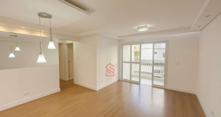 Imperdível oportunidade: Apartamento à venda em Curitiba-PR, 3 quartos, 1 suíte, 2 salas, 2 banheiros, 1 vaga, 72,57m². Venha conferir!
