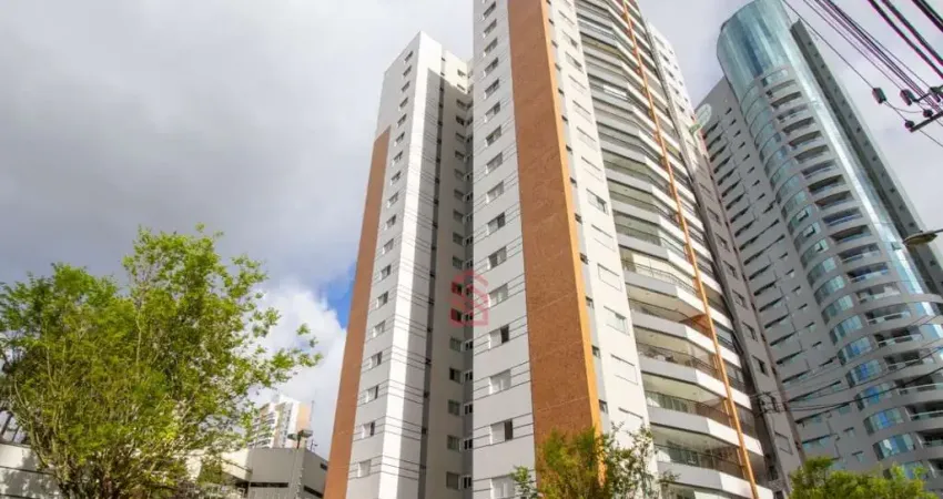 Apartamento à venda em curitiba-pr, ecoville: 3 quartos, 1 suite, 2 salas, 3 banheiros, 2 vagas de garagem, 125m² de área.