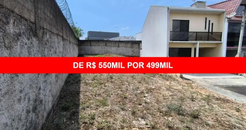 Terreno em condomínio fechado à venda na Rua João Casagrande, 332, Campo Comprido, Curitiba