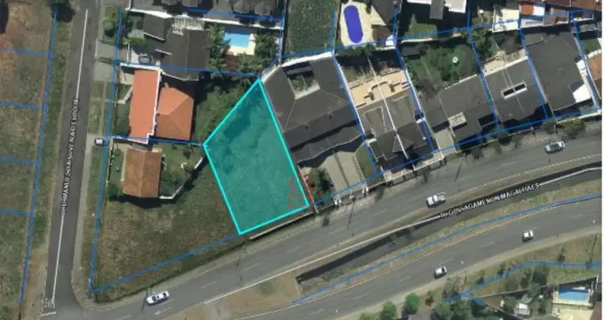 Terreno à venda em curitiba-pr, no bairro tarumã, com 606,10 m² de área. venha conferir!