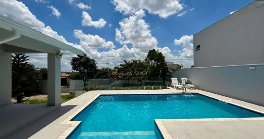 Chácara mobiliado com piscina e closet em Colinas do Mosteiro de Itaici, Indaiatuba