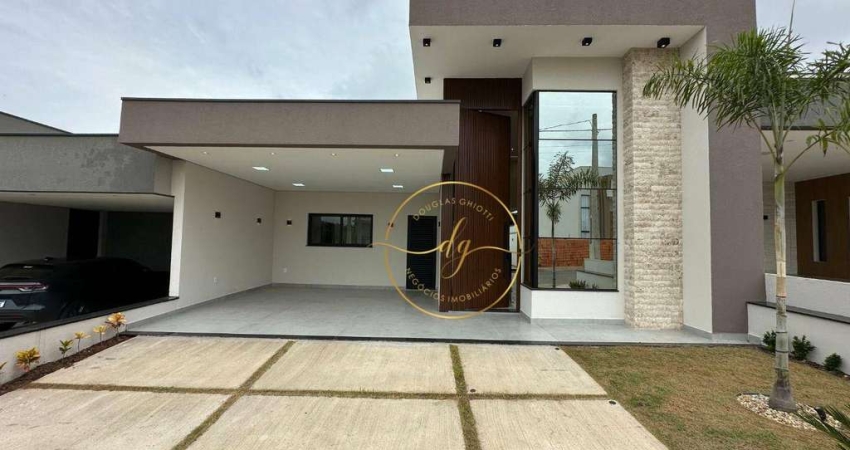 Casa com 3 dormitórios à venda, 205 m² por R$ 1.590.000,00 - Residencial Evidencias - Indaiatuba/SP