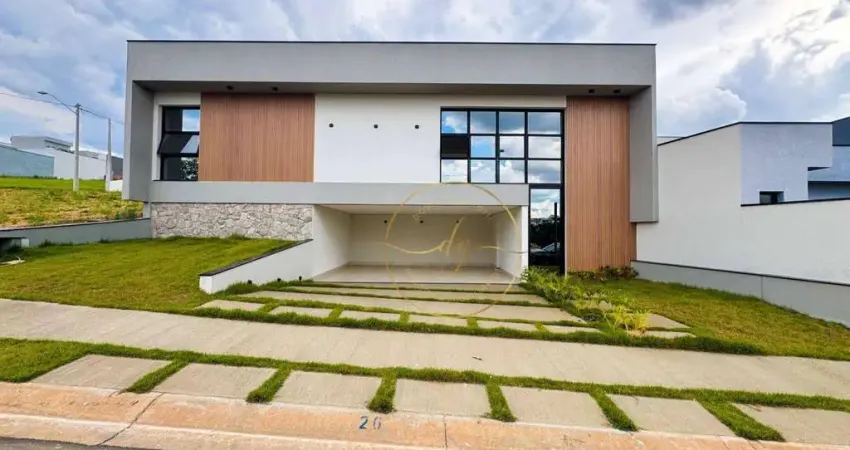 Casa com 3 dormitórios à venda, 228 m² por R$ 1.690.000,00 - Condomínio Park Gran Reserve - Indaiatuba/SP