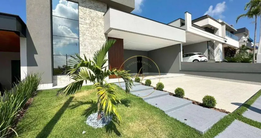 Casa com 3 dormitórios à venda, 192 m² por R$ 1.650.000,00 - Condomínio Piemonte - Indaiatuba/SP